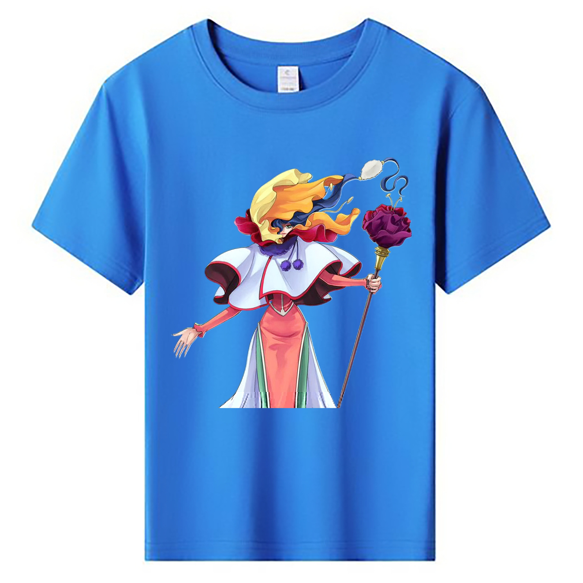 （画像用） 遊☆戯☆王 Yu-Gi-Oh! 綿100％キッズTシャツ（フロントプリント）